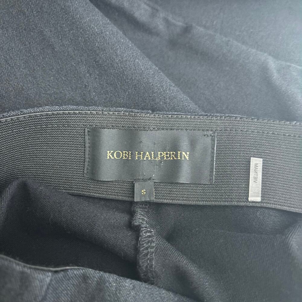 Kobi Halperin High Waist Dress Pants Black Size S - Picture 4 of 5